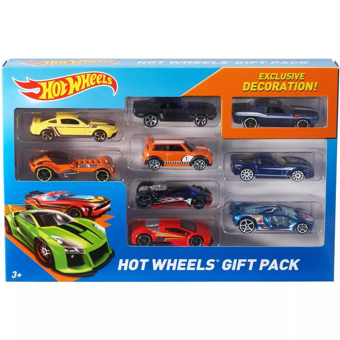 Hot Wheels 9 Pack Gift Set - Curacao