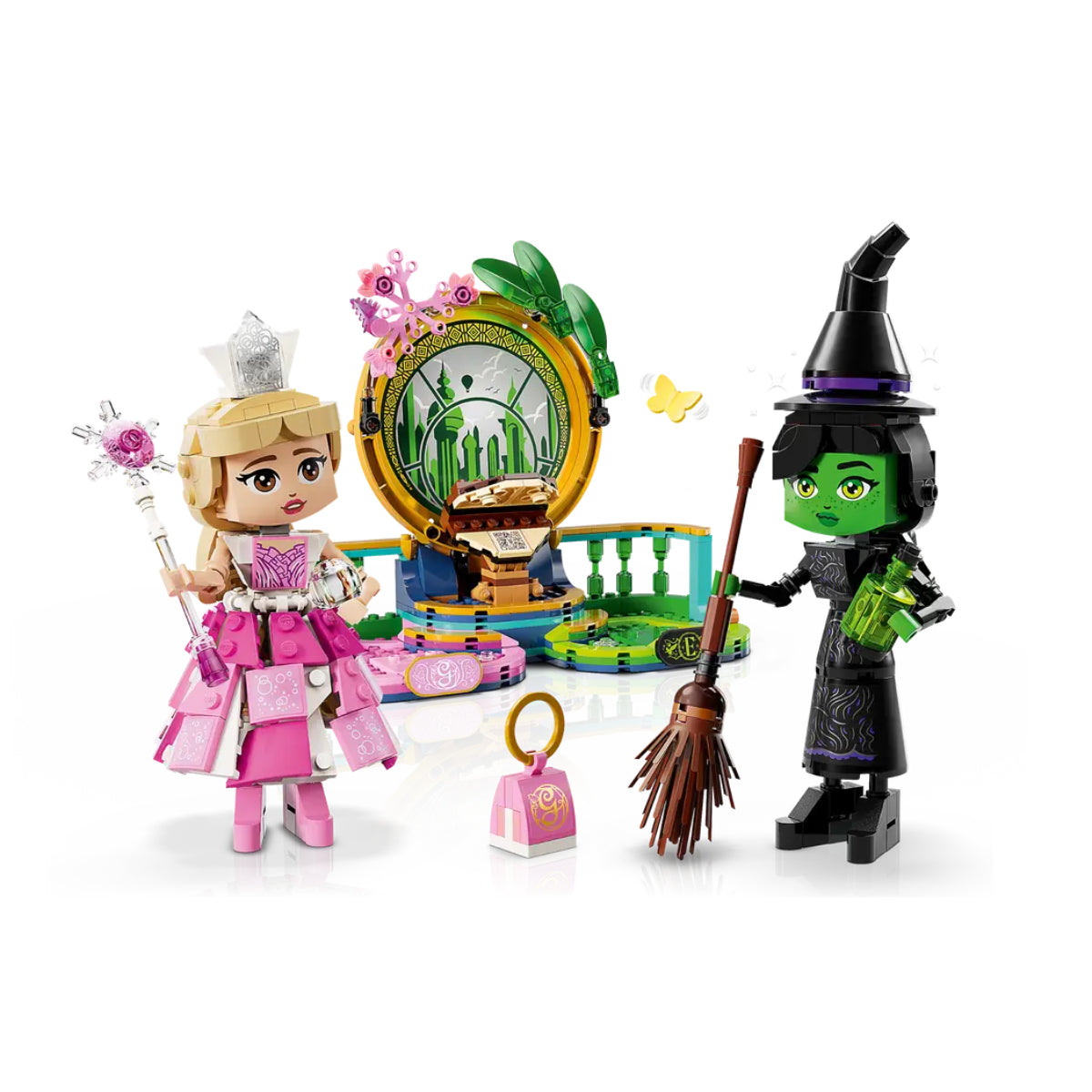 LEGO Wicked Elphaba & Glinda Figures Building Toy Set (558-Pieces)