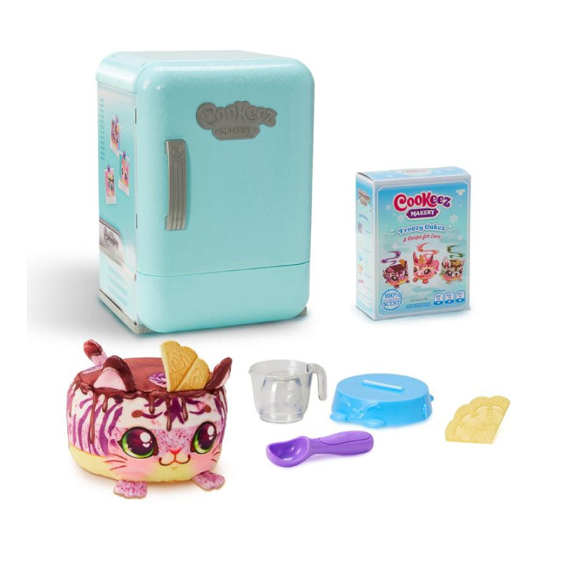 Cookeez Makery Freezy Cakez Playset Plush Toy - Assortment