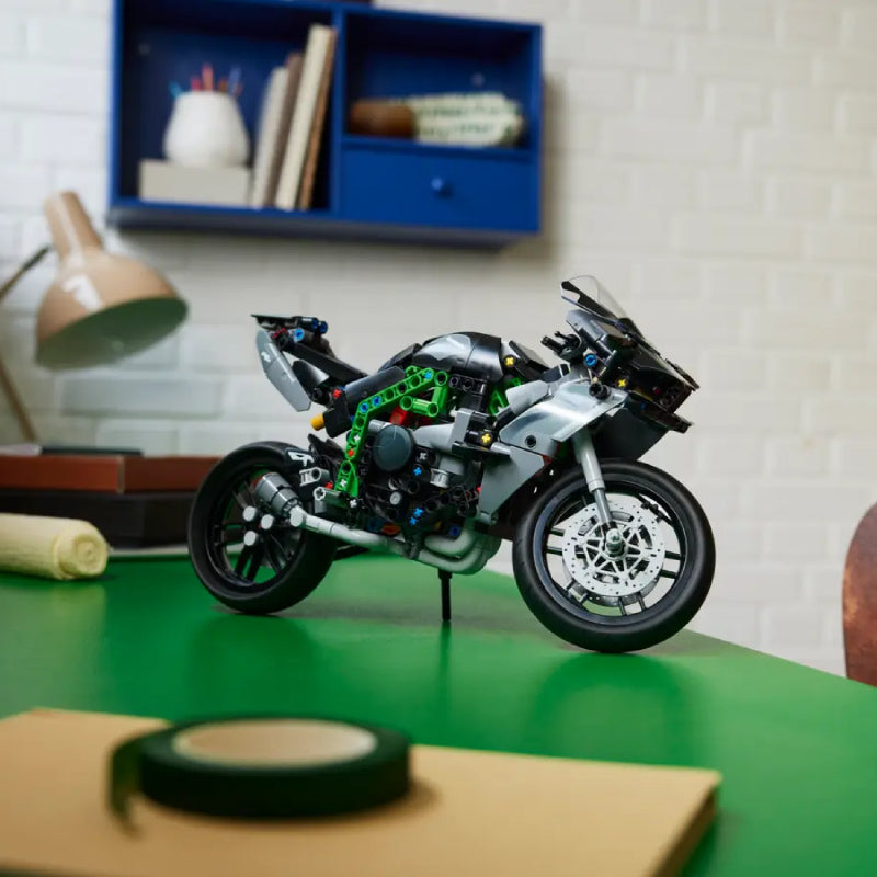 LEGO Technic Kawasaki Ninja H2R Motorcycle Building Toy (643-Pieces)