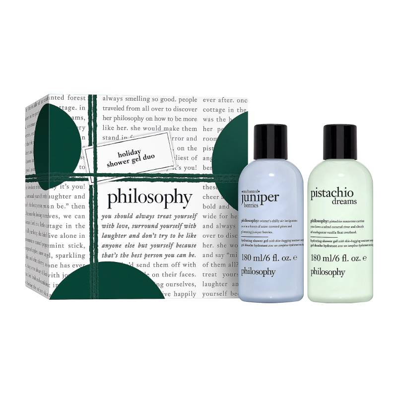 Philosophy Holiday Shower Gel Duo Gift Set (2 Piece)