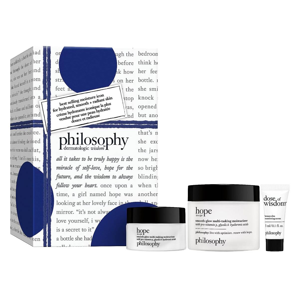 Philosophy Moisture Icon Holiday Gift Set (3 piece)
