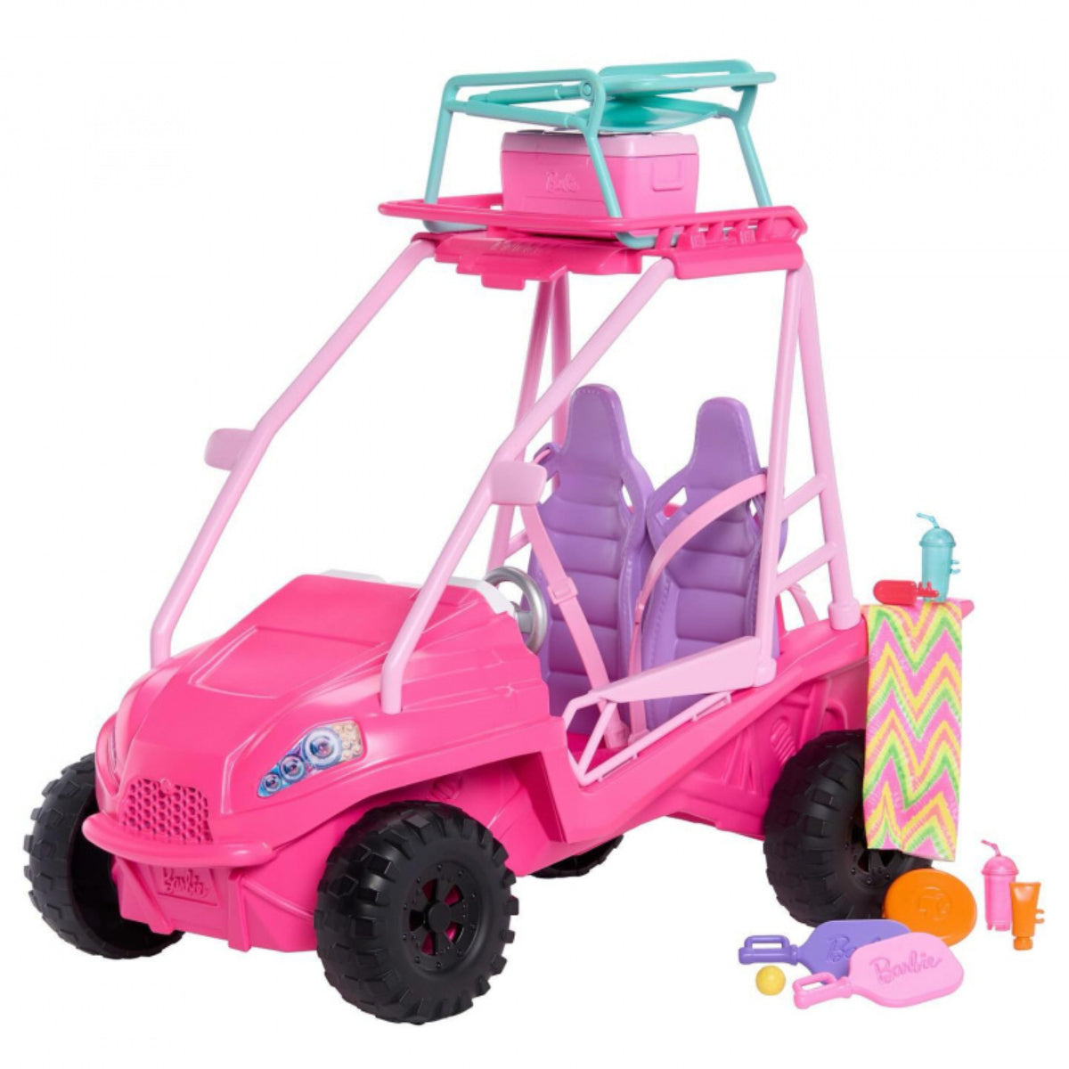 Barbie Mysteries Detectives Beach Buggy Playset