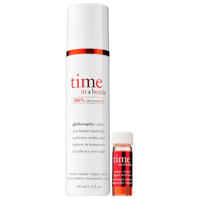 Time in a Bottle Age-Defying Serum - Curacao