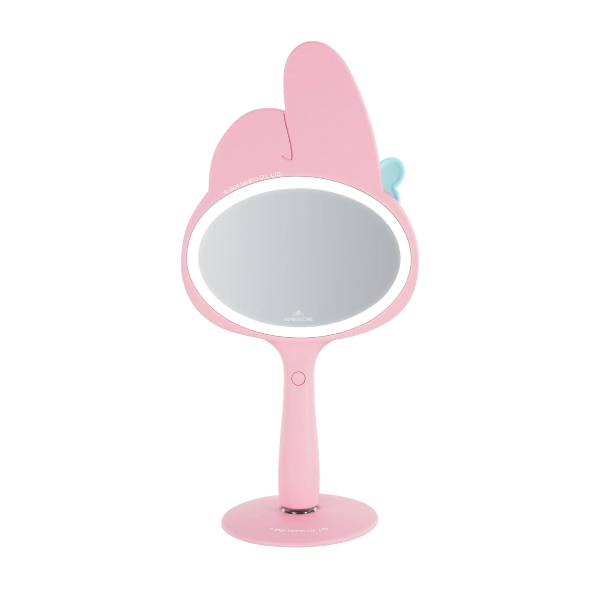 Impressions Vanity My Melody LED Handheld Makeup Mirror - Pink