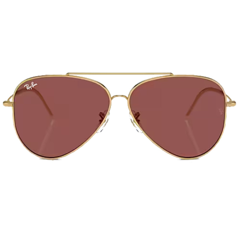 Ray Ban RBR0101S6200 Unisex Pilot Solid Color Sunglasses