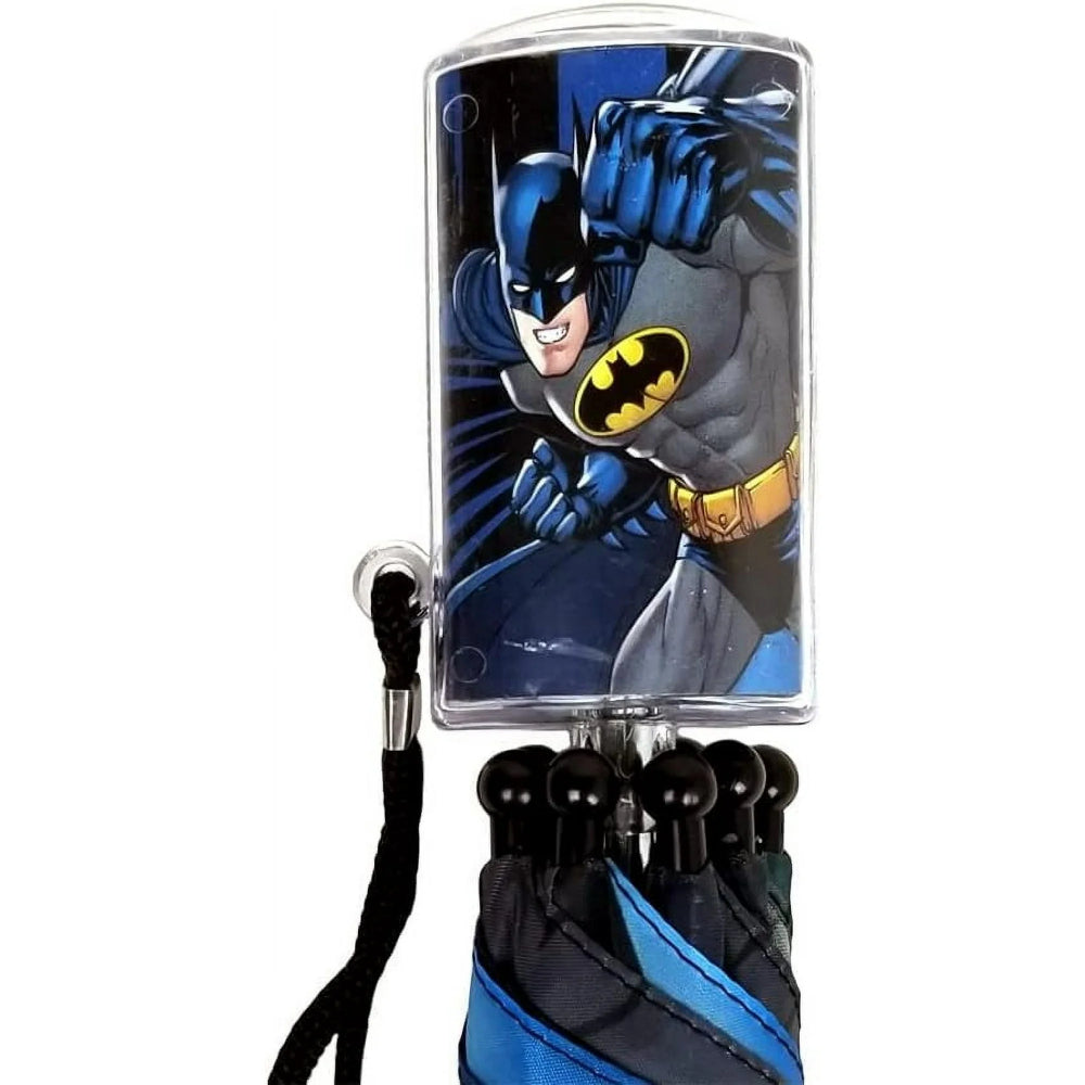 DC 21" Batman Kids Umbrella - Blue/Black