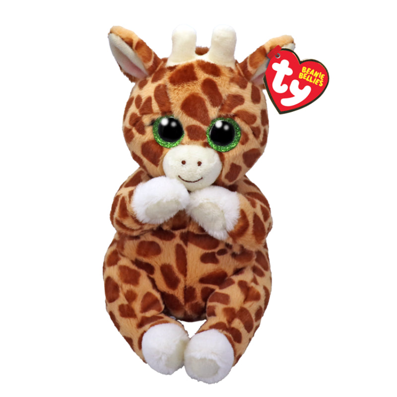 Ty Tippi 8" Spotted Giraffe Toy - Brown
