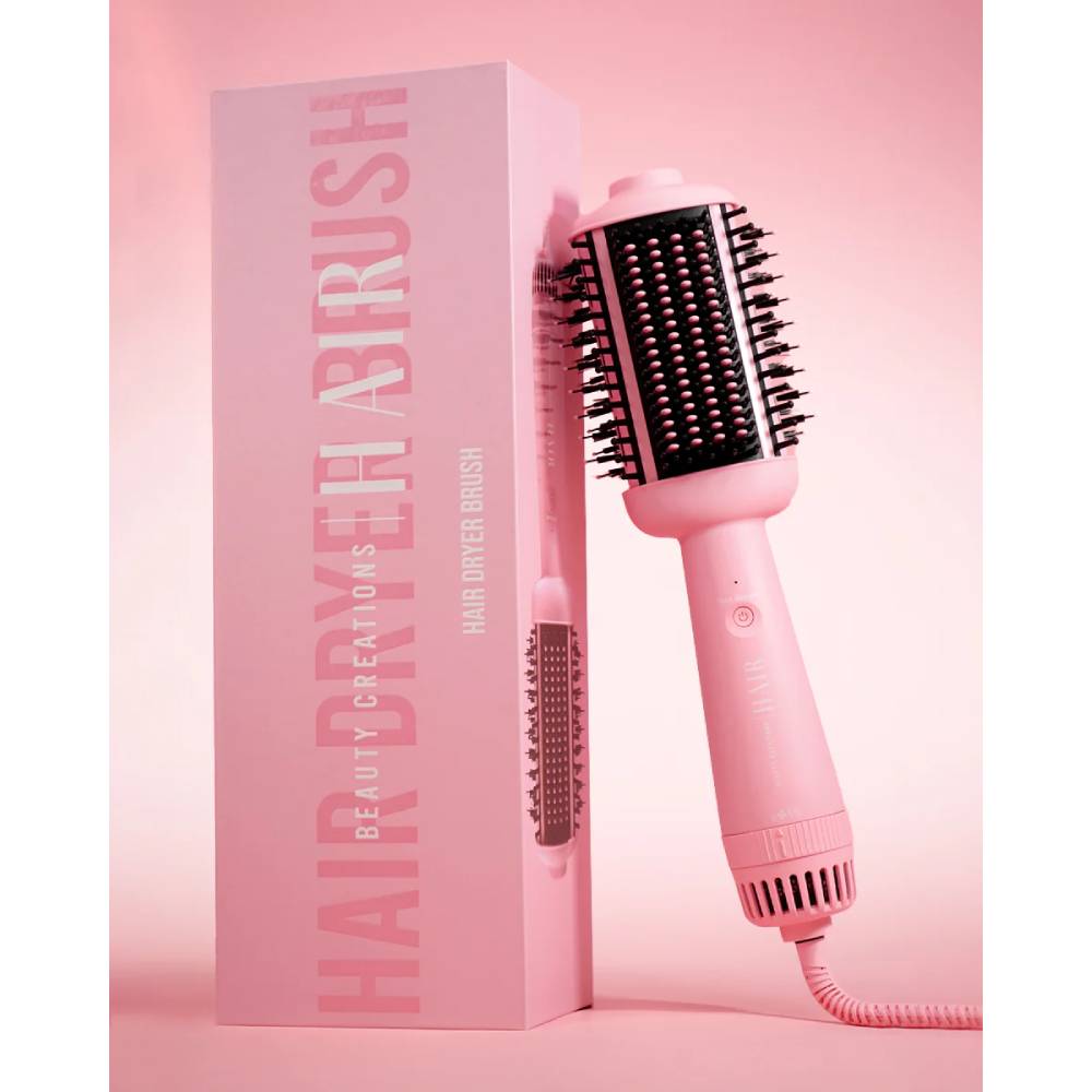 Beauty Creations Hair Dryer Brush - Pink