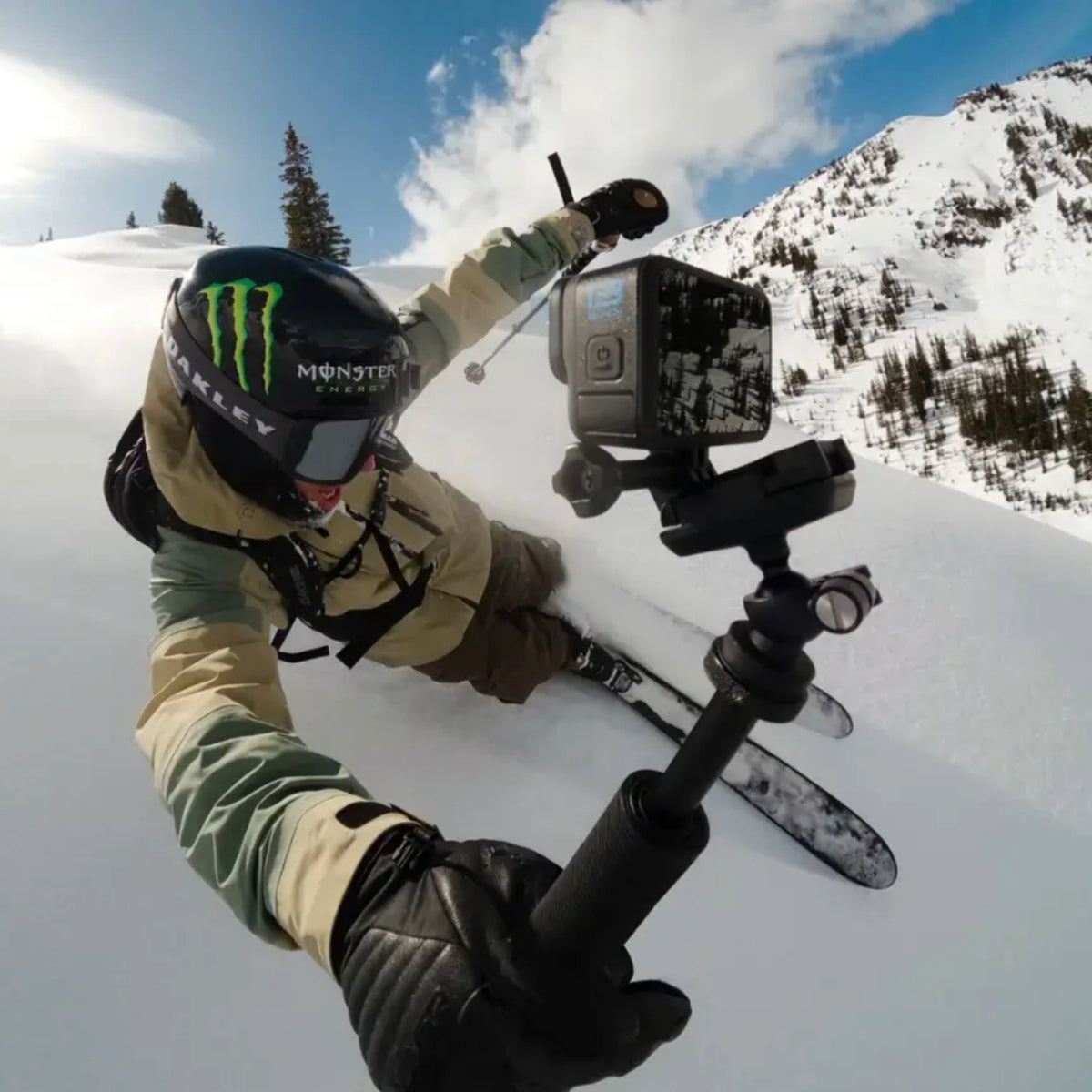 GoPro CHDRB/131/TH HERO13 Action Camera Bundle - Black