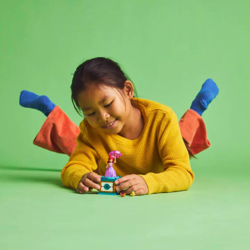 LEGO Disney Princess Twirling Ariel Building Toy Set (93-Piece)