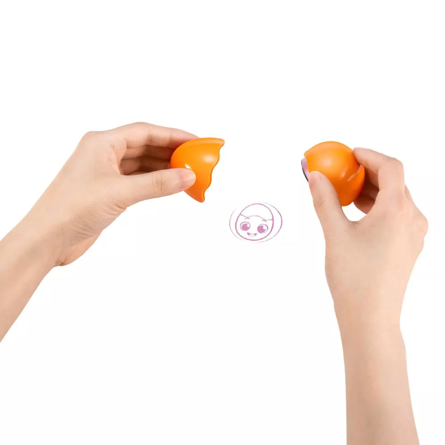 Eggy Wawa School Surprise Egg Capsule - Yellow