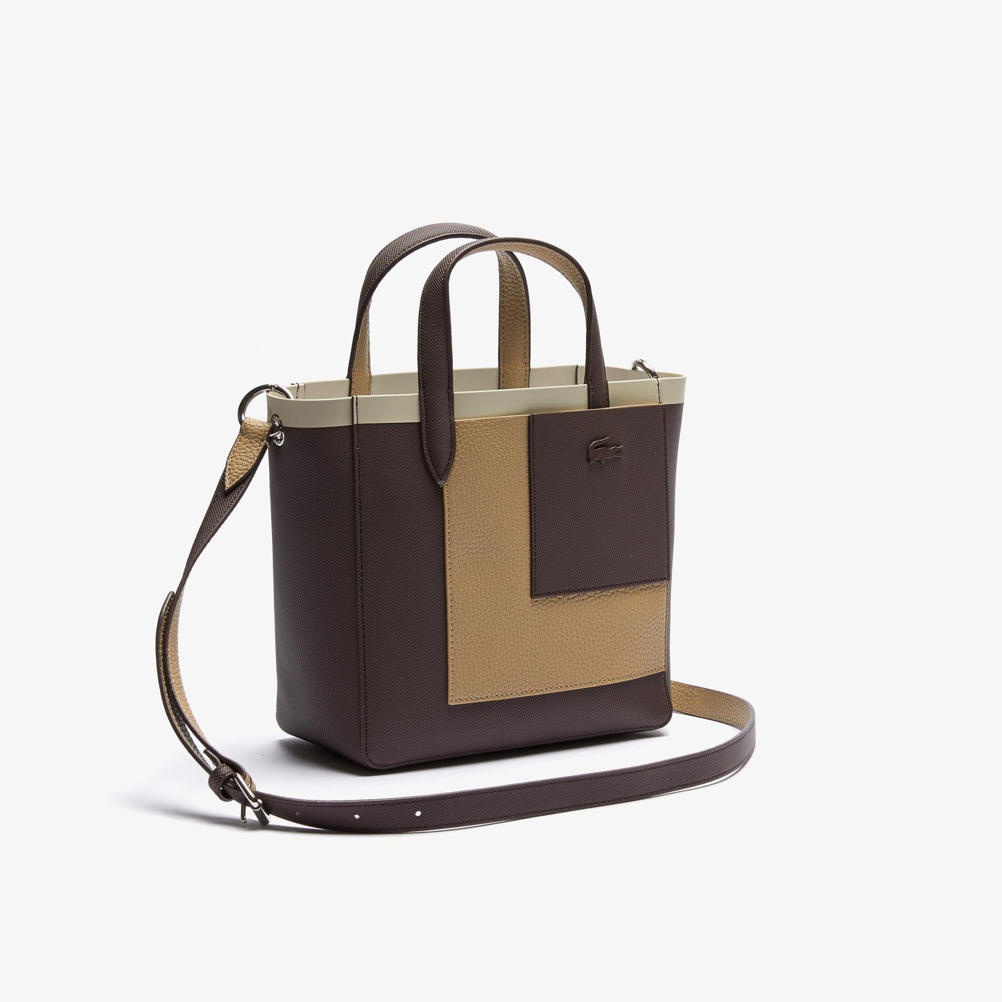 Lacoste Shopping Bag Penombre Viennois Sable