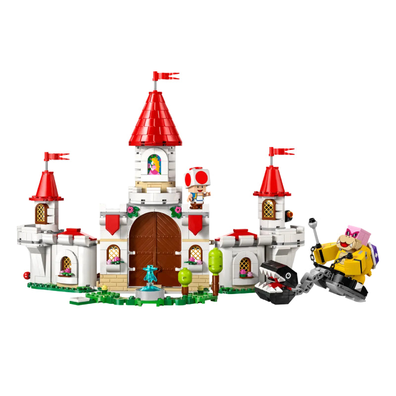 LEGO Super Mario Battle with Roy at Peach's Castle Toy Set (738-Piece)