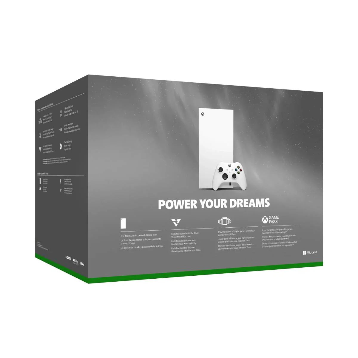 Bundle: Microsoft Xbox Series X 1TB Digital Console + JBL Quantum 360X Wireless Over-the-Ear Gaming Headset