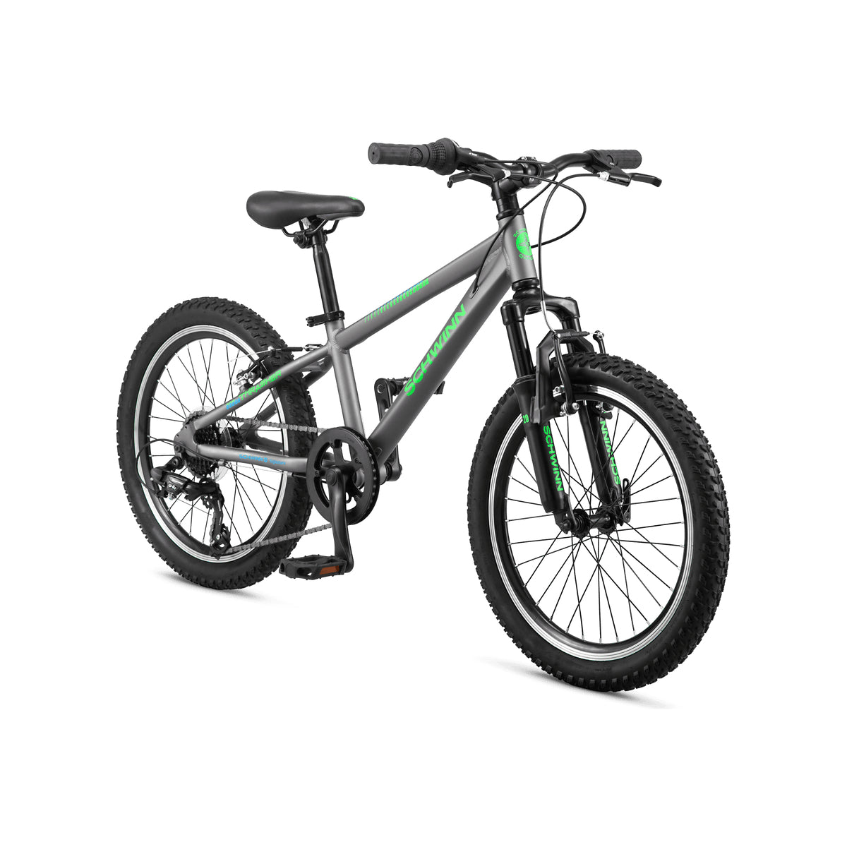 Schwinn Thrasher 20" Bike - Gray