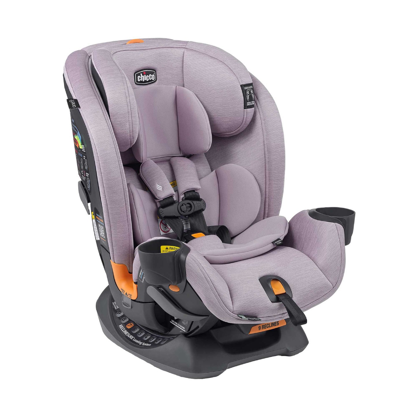 Chicco OneFit ClearTex All-in-One Car Seat - Lilac