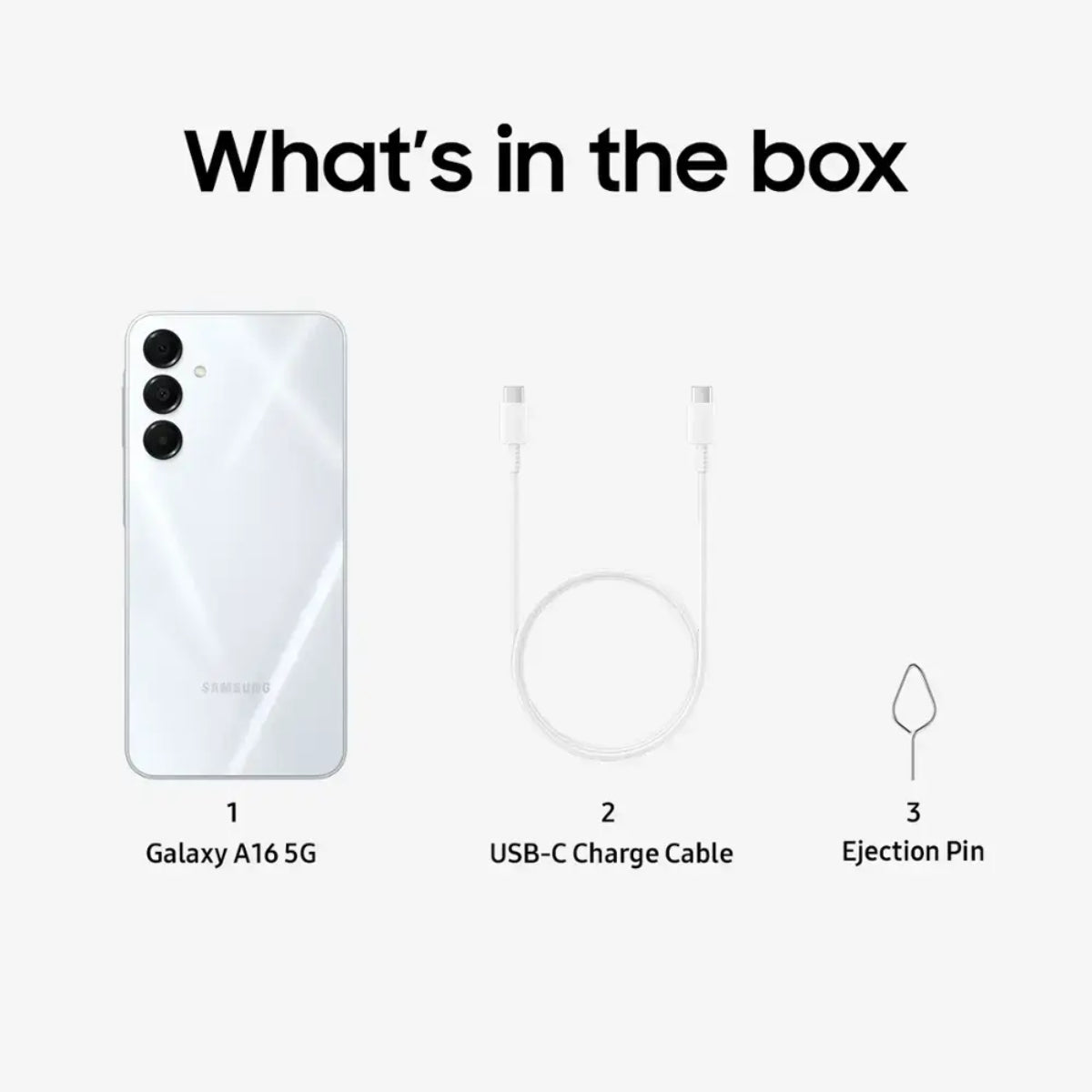 Samsung Galaxy A16 5G 128GB Smartphone - Gray