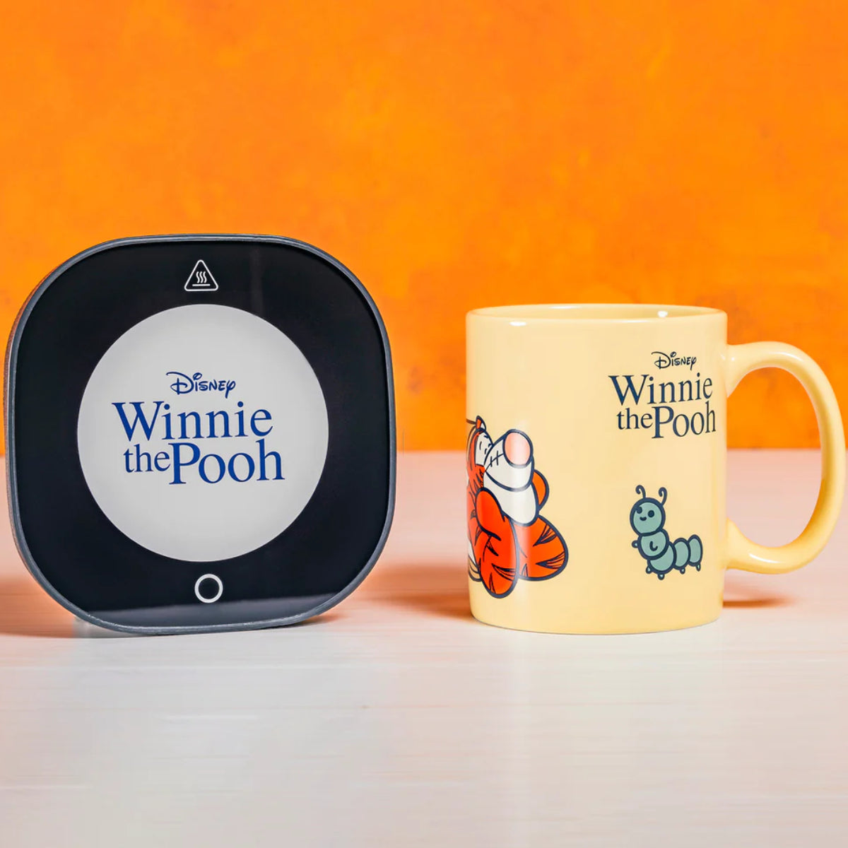Uncanny Brands MW1DIWTI1 Disney Tigger Mug Warmer Set