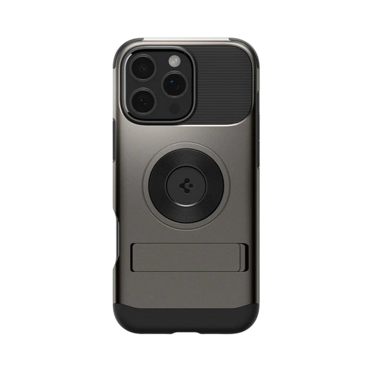 Spigen Slim Armor MagFit Case for Apple iPhone 16 Pro Max - Gunmetal