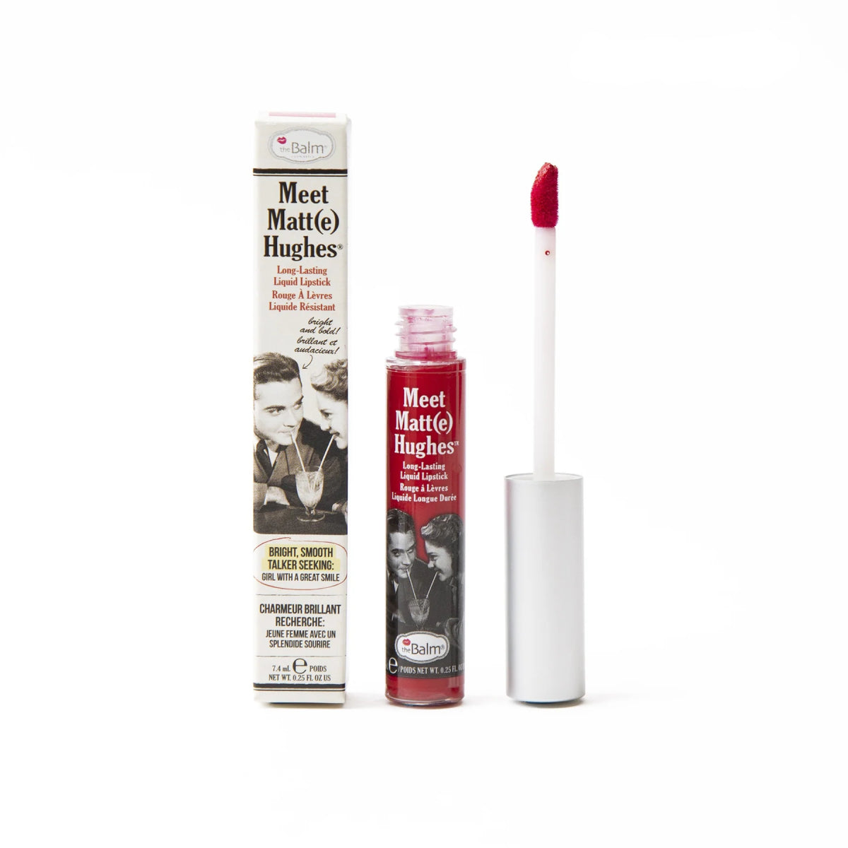 theBalm Meet Matt(e) Hughes 0.25 oz Devoted Liquid Lipstick