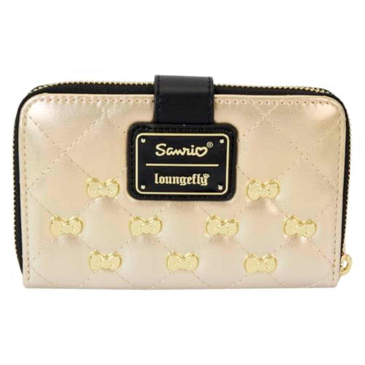 Loungefly Sanrio 50TH Gold Wallet
