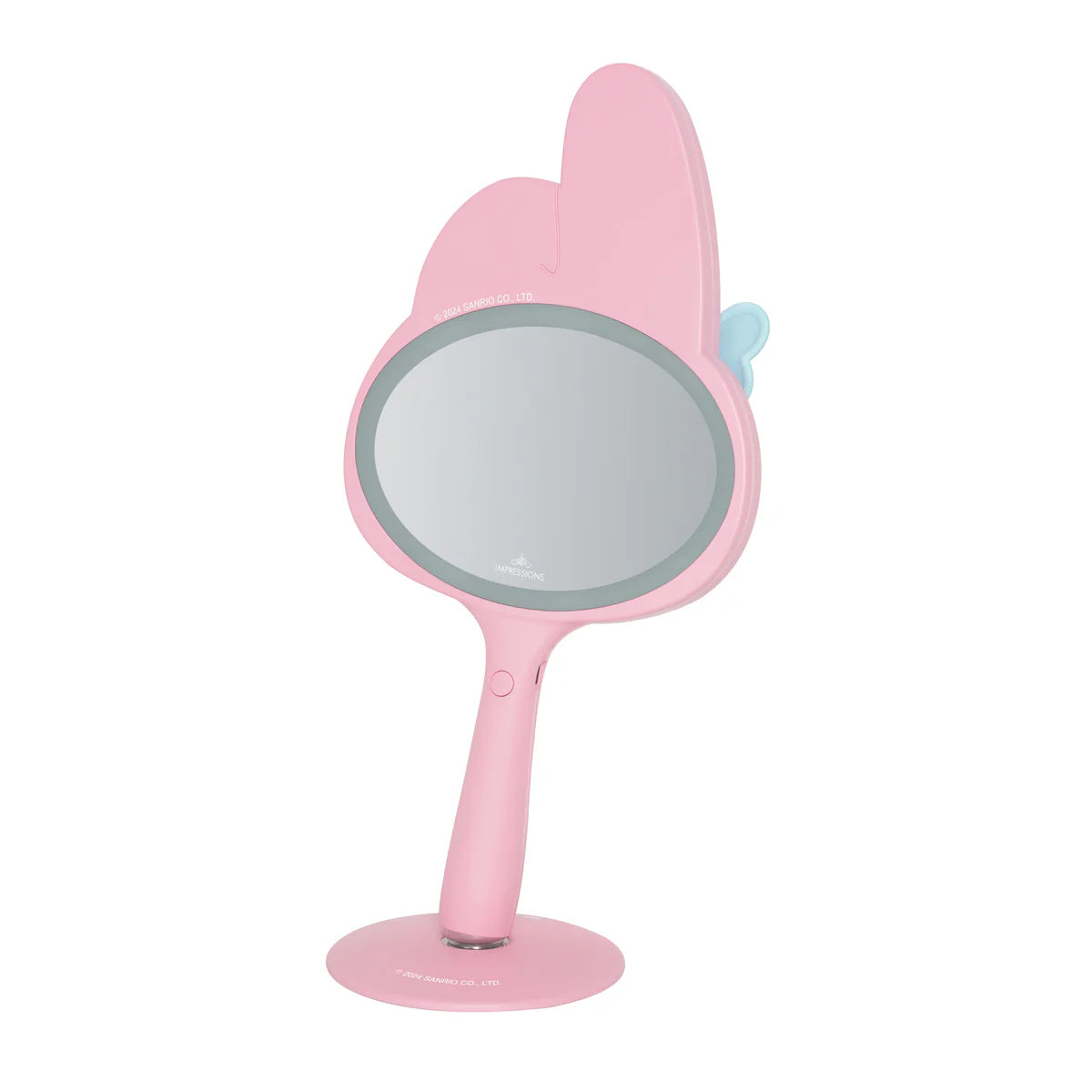 Impressions Vanity My Melody LED Handheld Makeup Mirror - Pink