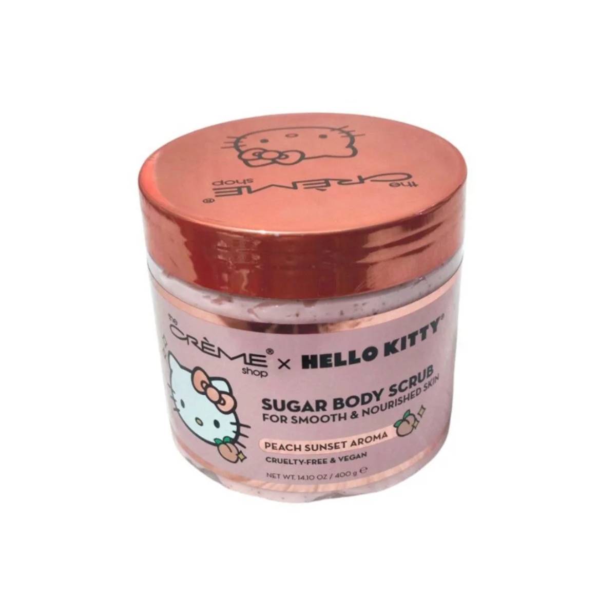 The CrΓΖΓΒ¨me Shop x Hello Kitty 14.11 oz Sugar Body Scrub