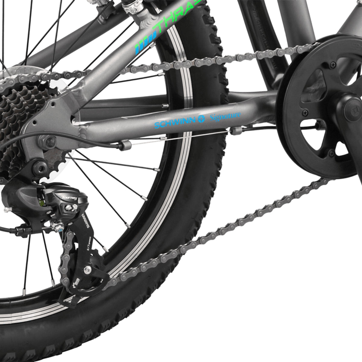 Schwinn Thrasher 20" Bike - Gray