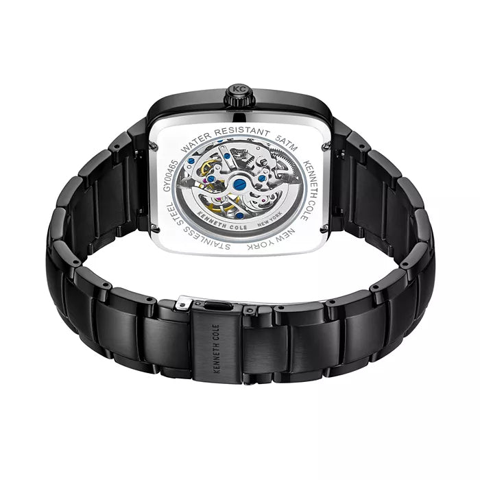 Kenneth Cole New York Automatic Men's 40mm Bracelet Watch - Black