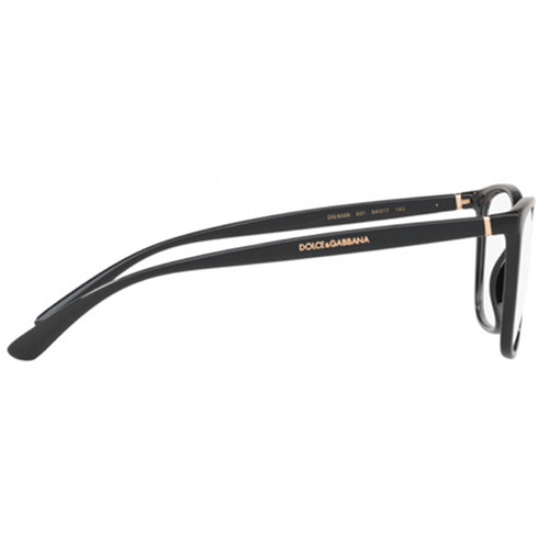 Dolce & Gabbana Women's DG5026 Rectangle Eyeglasses - Curacao