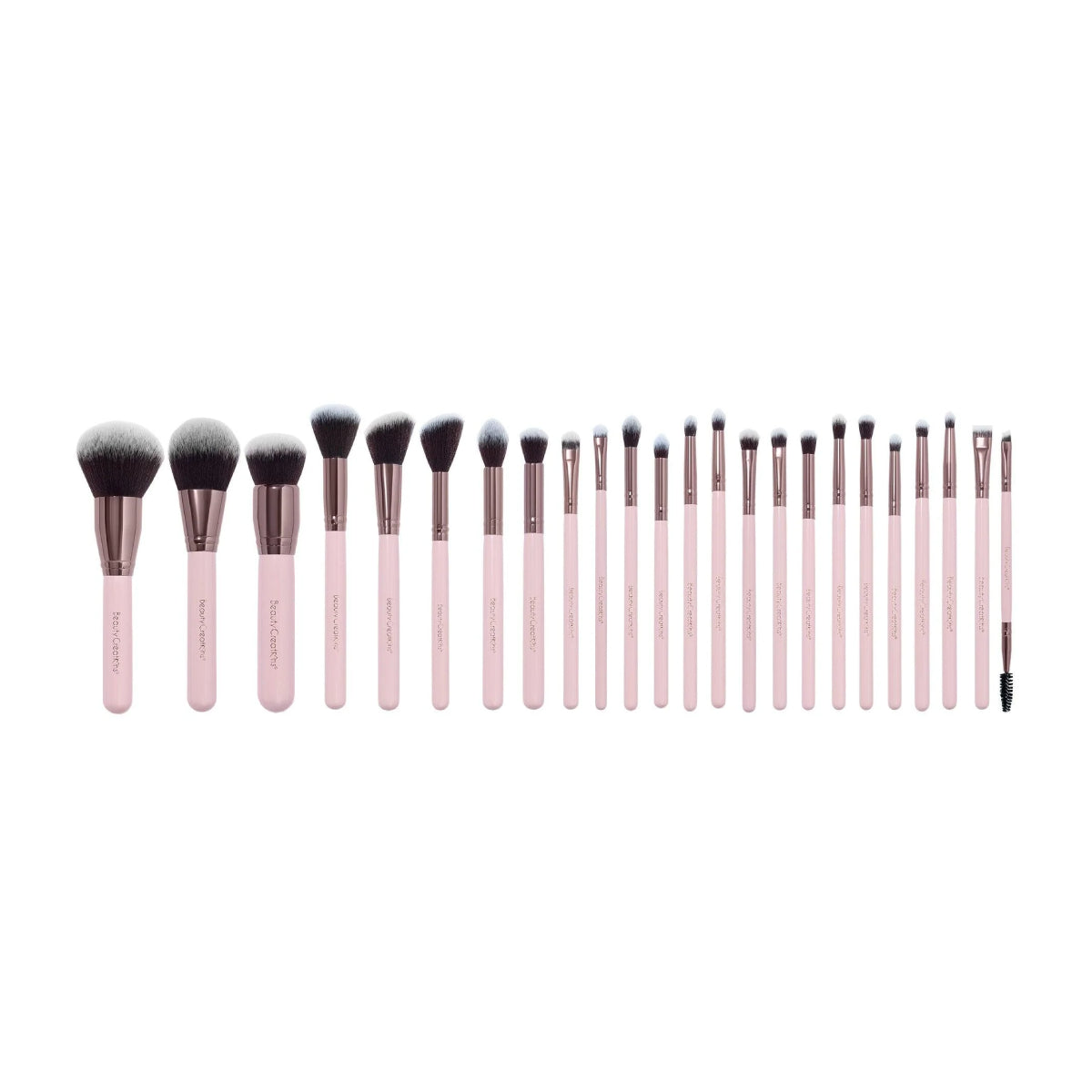 Beauty Creations Pretty and Perfect Brush Set (24 Piece)