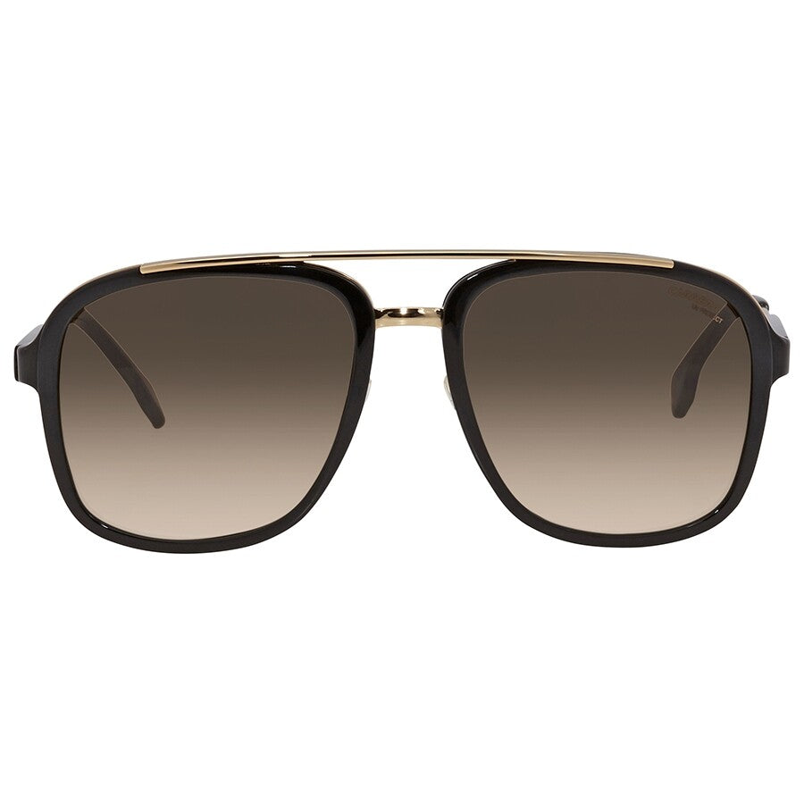 Carrera CA133/S2MSHA Unisex Pilot Gradient Sunglass - Black/Brown