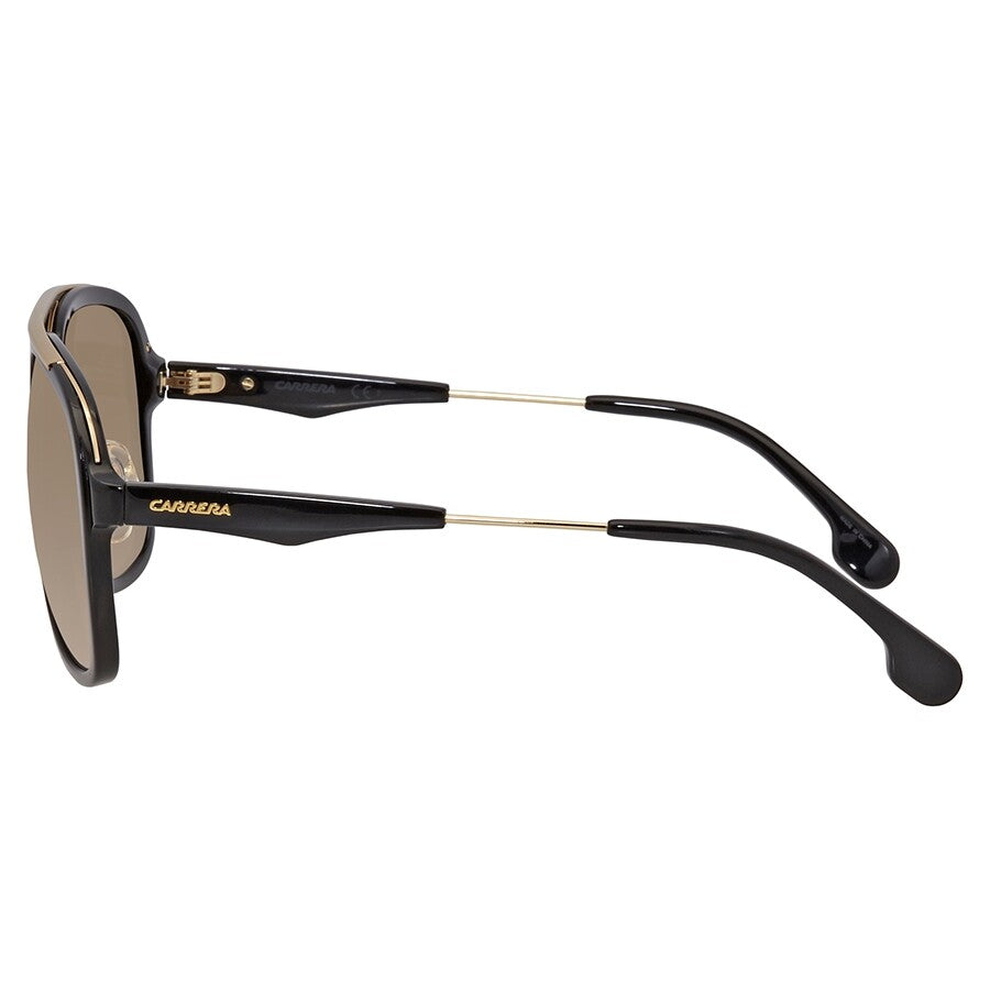 Carrera CA133/S2MSHA Unisex Pilot Gradient Sunglass - Black/Brown