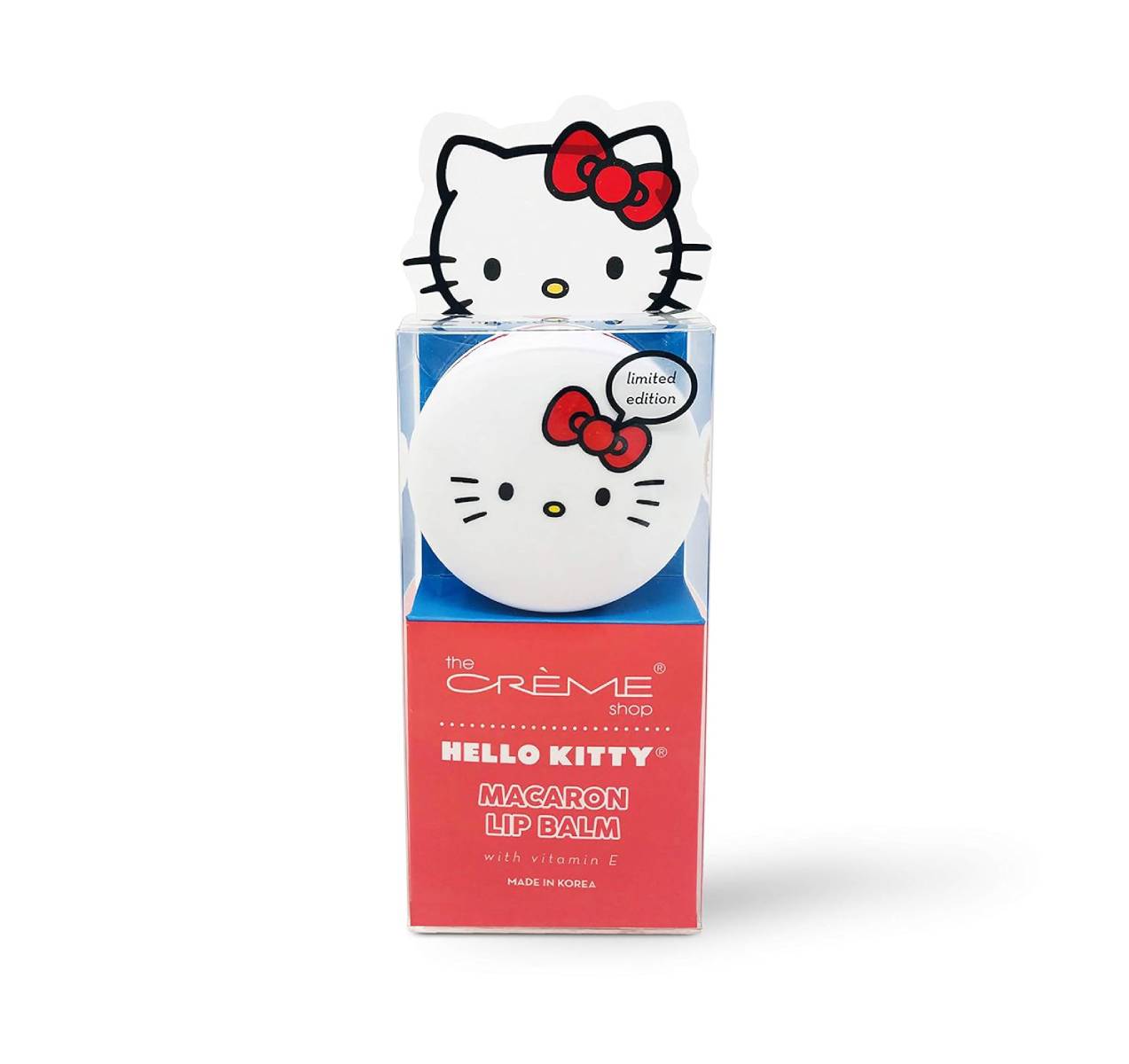 The Creme Shop Macaron Lip Balm - Mixed Berry