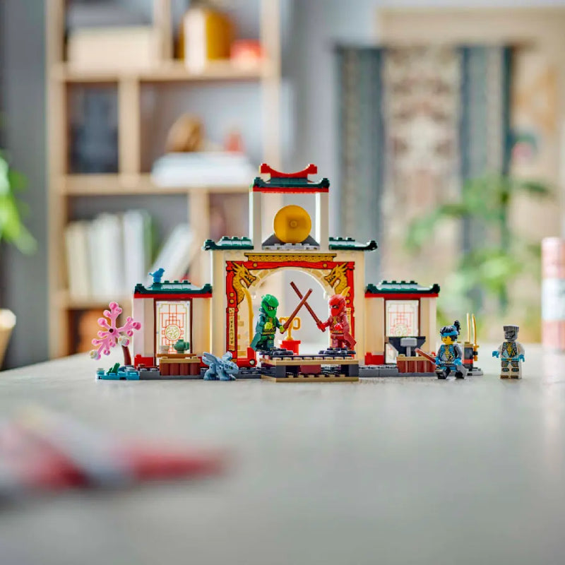 LEGO NINJAGO Ninja Spinjitzu Temple Building Toy Set (158-Pieces)