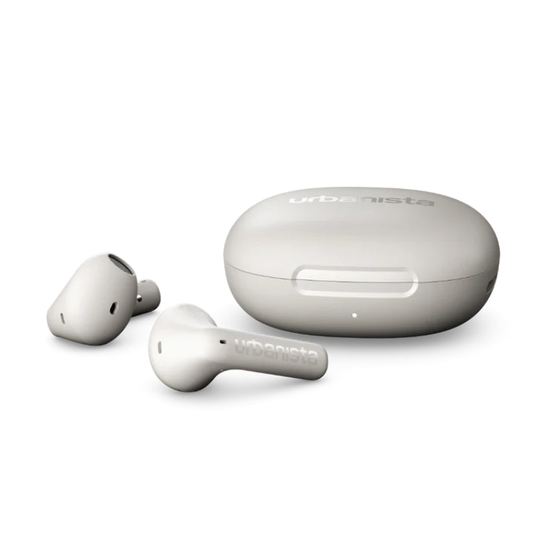 Urbanista Santa Monica In-the-Ear Earbuds - Cloud White