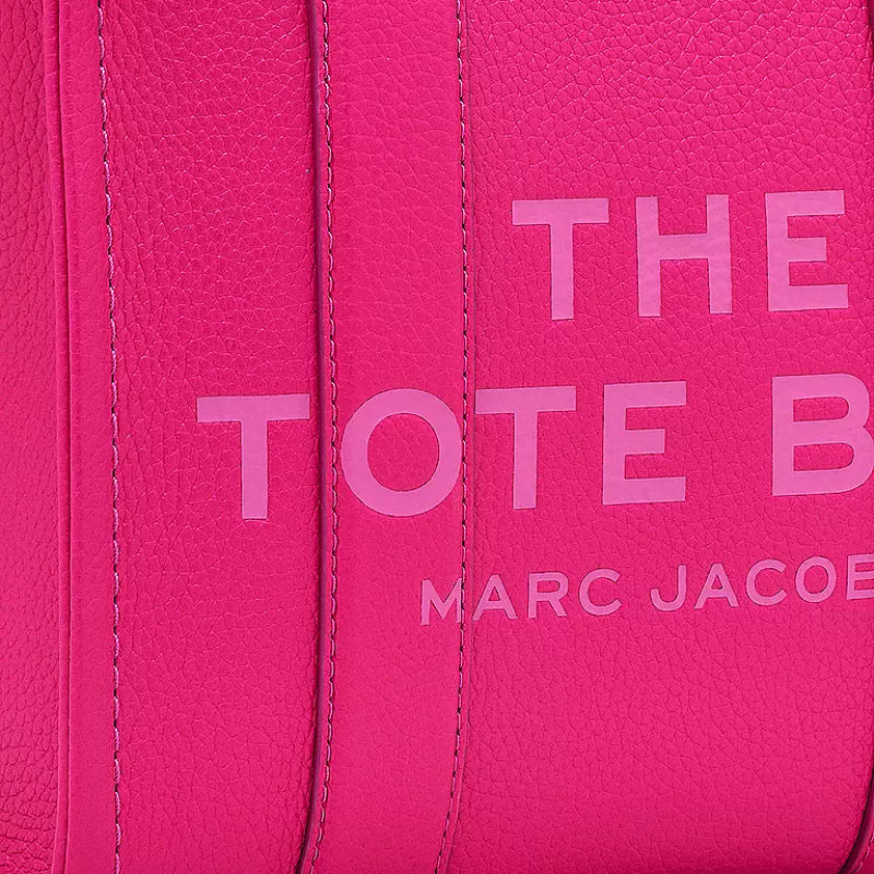 Marc Jacobs The Small Tote Bag - Dark Pink