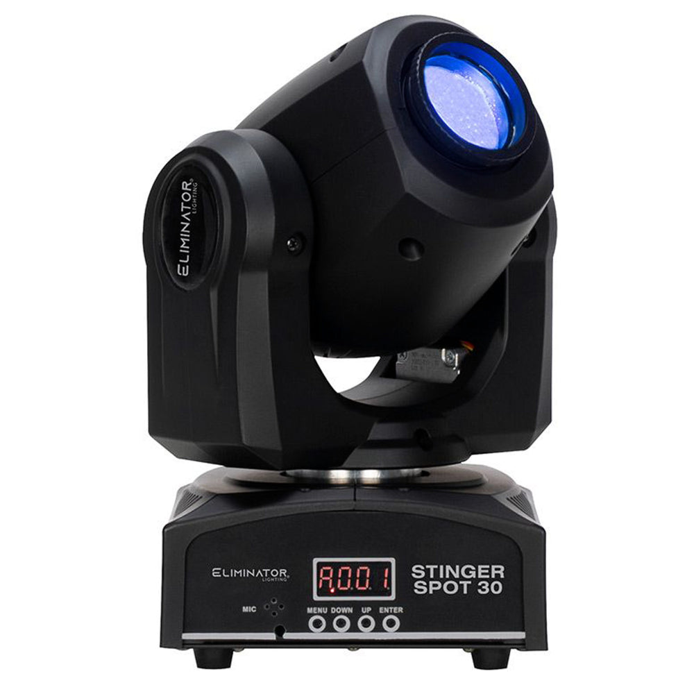 ADJ STI030 Eliminator Lighting Stinger Spot 30 Light - Black