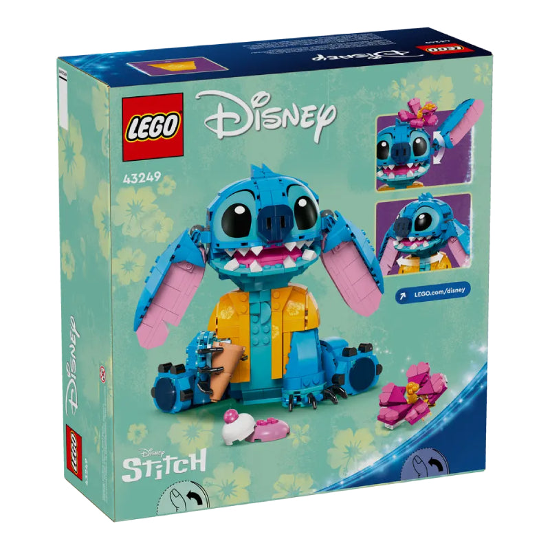 LEGO Disney Stitch Building Toy Set (730-Piece)