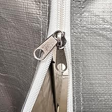 LZBEITEM 6 x 6 ft Portable Heavy Duty Storage Tent Shed