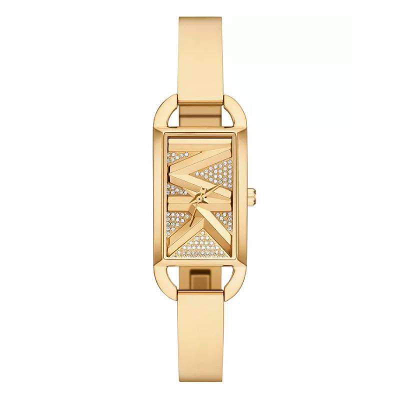 Michael Kors MK Empire Women's 22mm Bracelet Watch - Gold