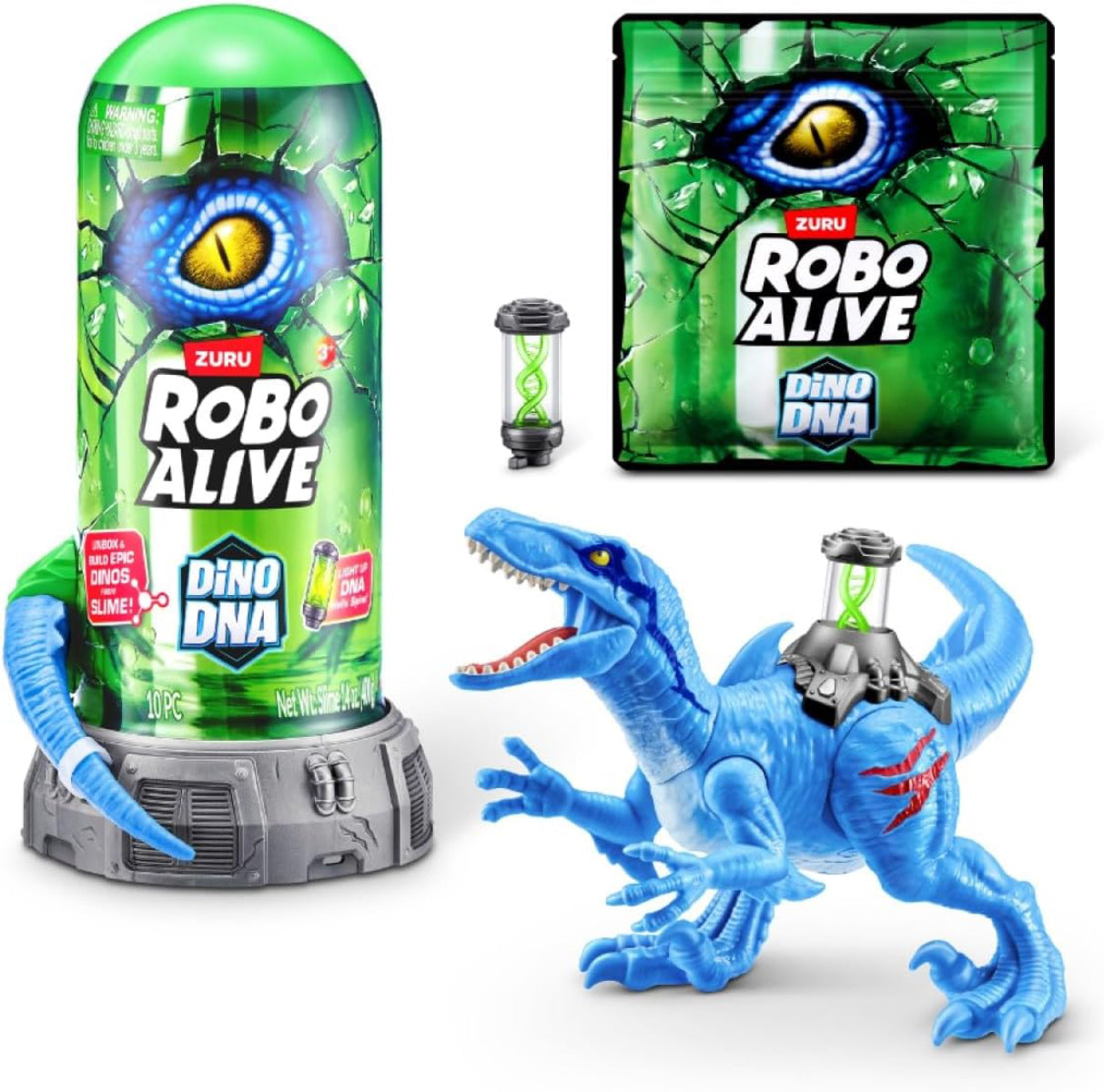 Robo Alive Dino DNA Dinosaur Building Playset - Assortment