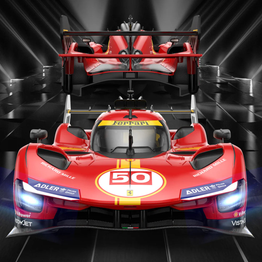 Rastar 1:14 Ferrari 499P Remote Control Car - Red