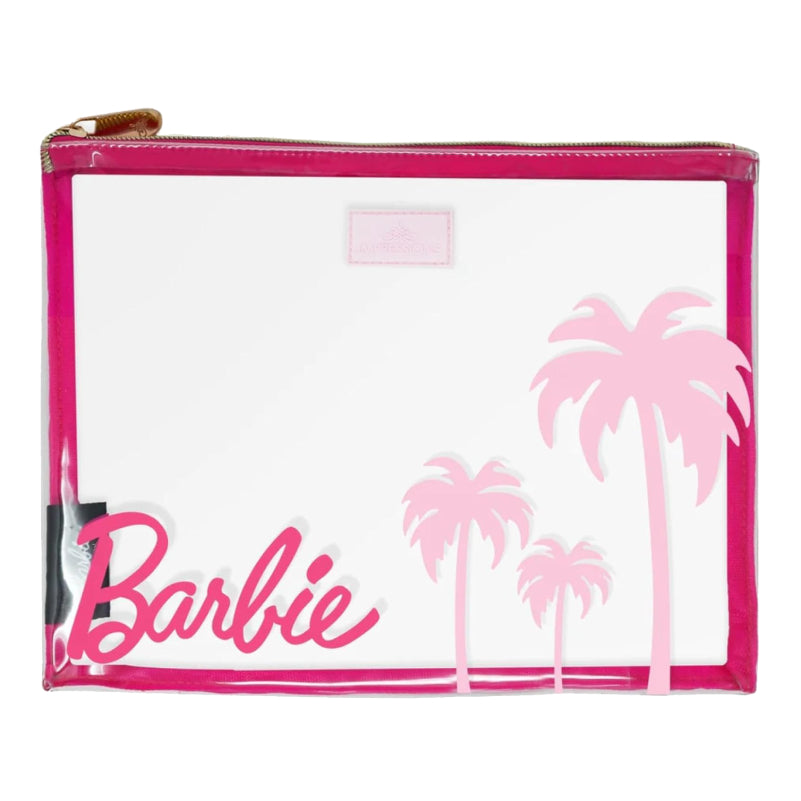 Impressions Vanity Barbie Malibu Slim Cosmetic Pouch Set
