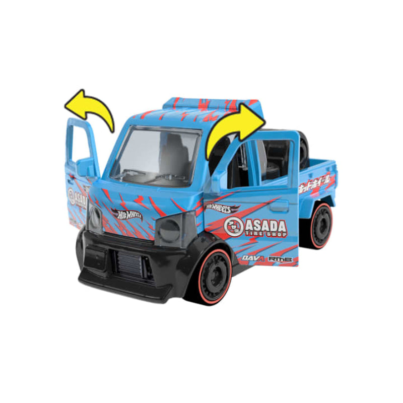 Hot Wheels Pull-Back 1:43 Scale Speeders Toy Car -Assortment