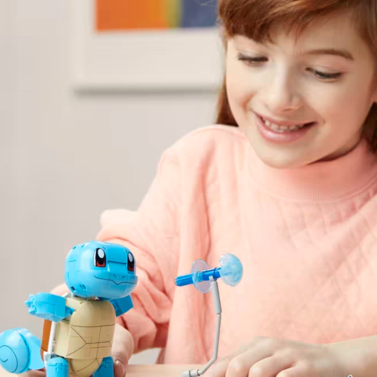 Mega PokΓΖΓΒ©mon Show Squirtle Building Toy Set (199 Pieces)