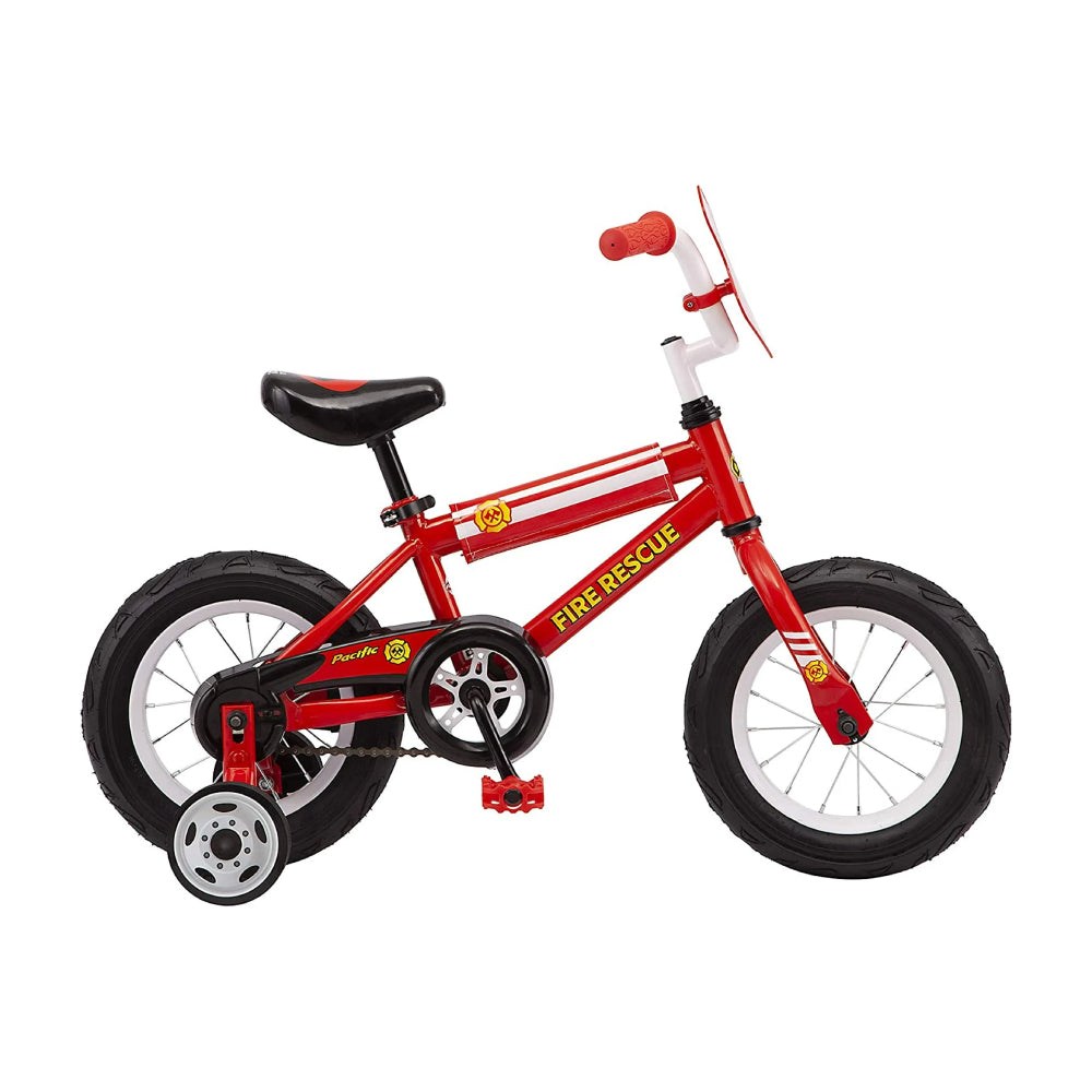 Pacific Cycle 12" Fire Rescue Bike - Red