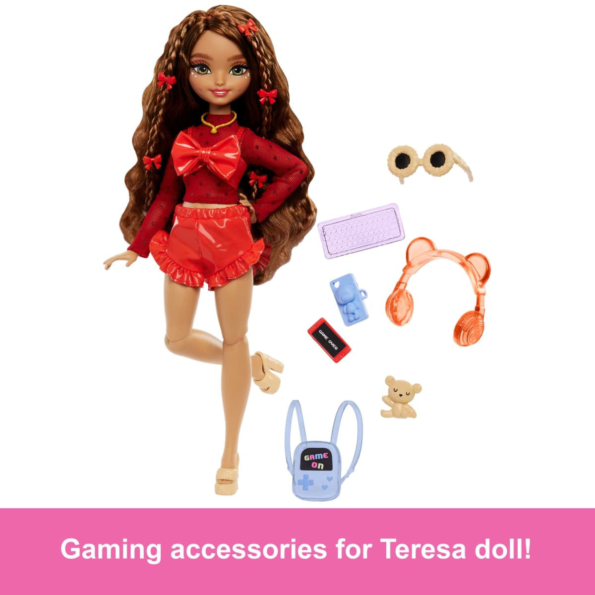 Barbie Dream Bestie Fashion Doll with Hobby Themed Accessories - Assortment