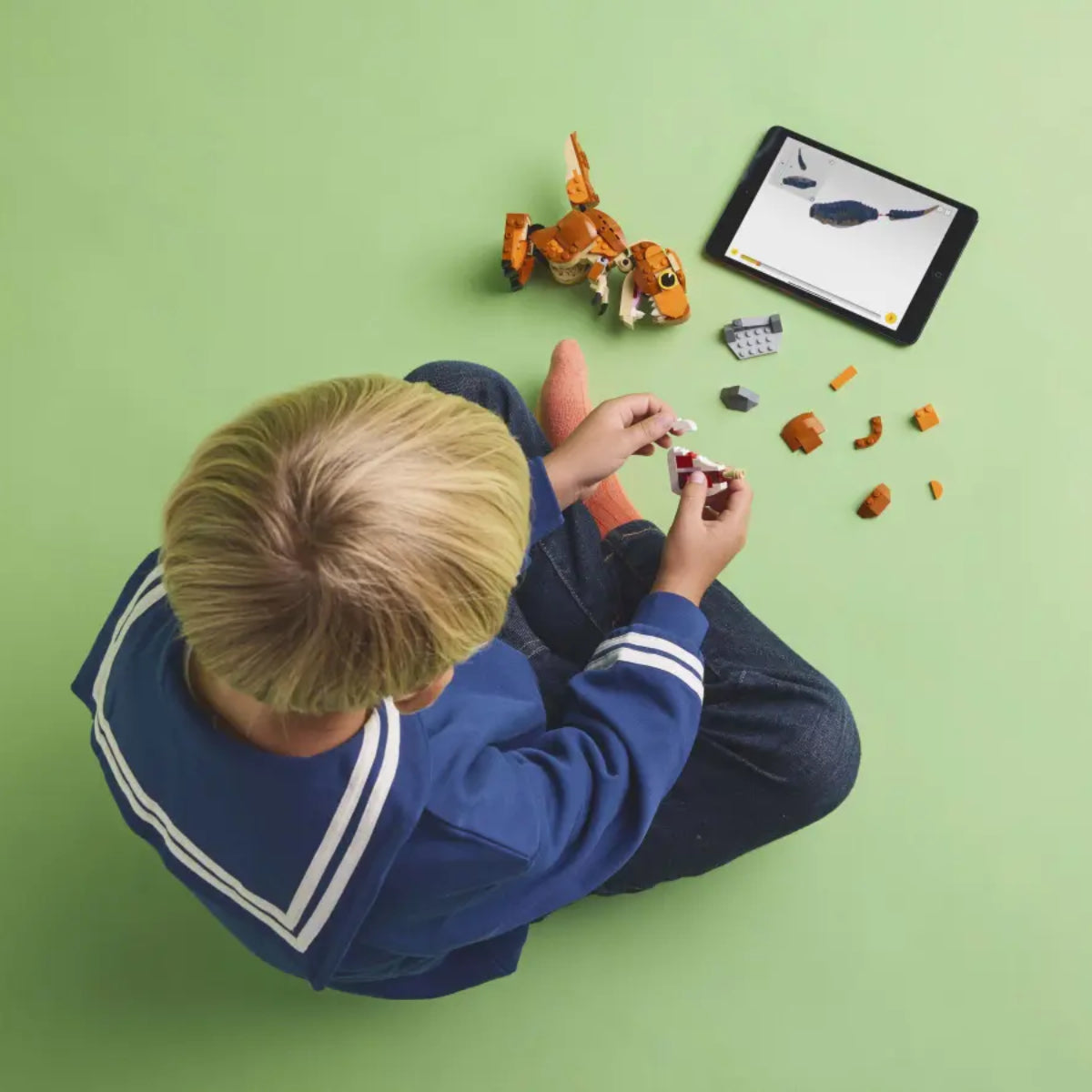 LEGO Jurassic World Little Eatie T. Rex Building Toy Set (317-Pieces)